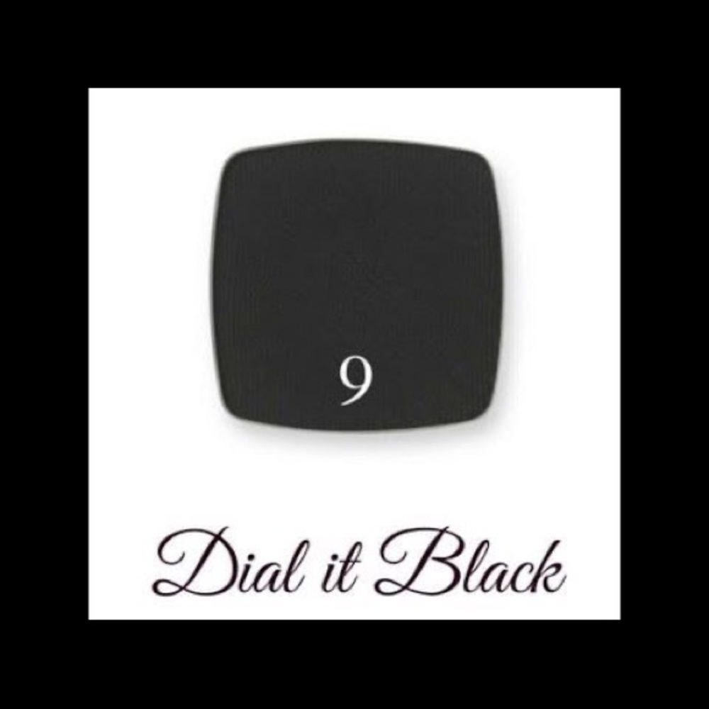 Limelife single eyeshadow- Dial it Black #9